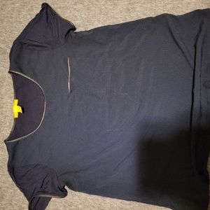 Silky shirt with pocket